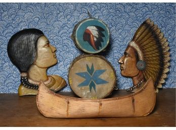Collection Of Native American Tourist Items (CTF10)