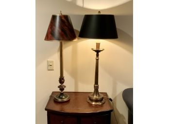 Two Decorative Table Lamps (CTF10)