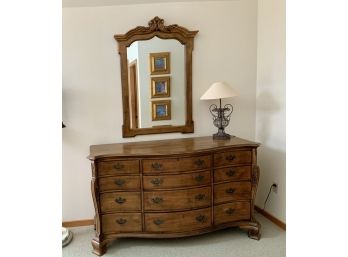 Palmer Home Collection, Lexington Furniture Large Bureau & Mirror (CTF20)