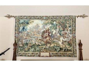 Hanging Flemish Style Tapestry (CTF10)