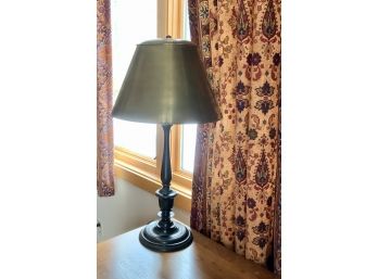 Decorative Table Lamp With A Brass Shade (CTF10)