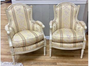 Pair Of French Style Bergeres (CTF20)