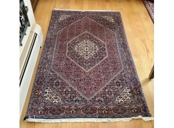 Fine Hand Made Persian Scatter Rug (CTF10)