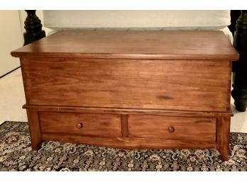 New River Furniture Pine Blanket Chest (CTF20)