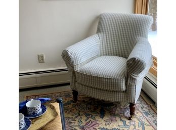 Upholstered Ladies Bedroom  Chair (CTF10)
