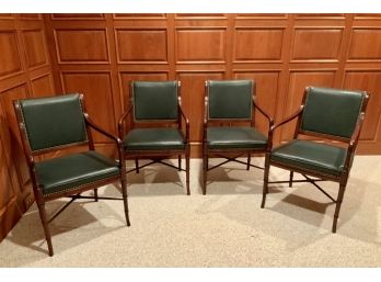 Hancock & Moore Leather Chairs (CTF20)