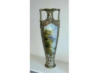 Tall Nippon Vase (CTF10)