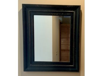 Distressed Painted Beveled Glass Wall Mirror (CTF10)