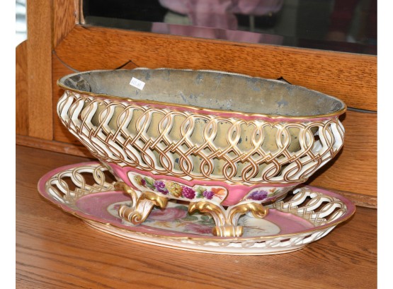 French Style Compote & Platter (CTF10)