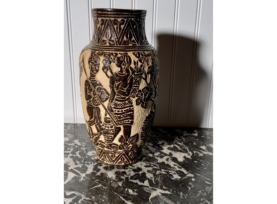 Stylized Pottery Vase (CTF10)