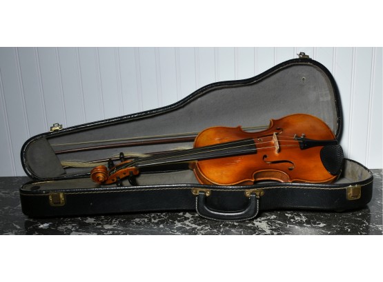 Karl Hofner Violin With Case & Two Bows (CTF10)