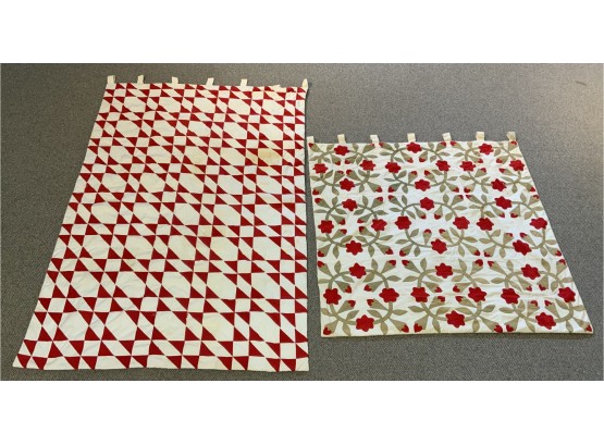 Two Applique Quilts: North Carolina Lily And Other (CTF10)