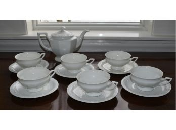 Rosenthal Porcelain Tea Set (CTF10)