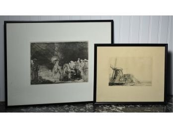 Rembrandt Etching And Other (CTF10)