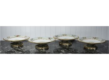 Four Copeland Spode Porcelain Tazas (CTF 10)