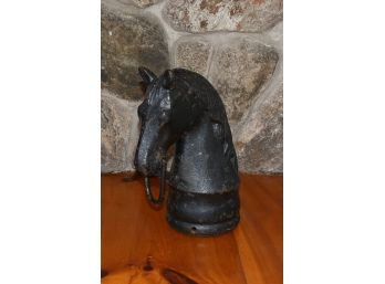 Cast Iron Horse Head Hitching Post (CTF10)