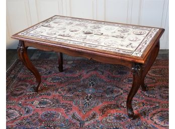 French Style Tile Top Table (CTF 30)