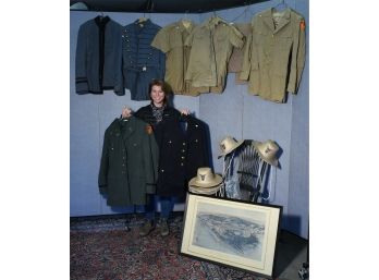 Vintage West Point And Ranger Jackets Along With West Point Military Academy Print (CTF20)