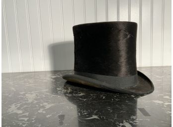 Jackson & Co. Tremont St. Boston Stove Pipe Top Hat (CTF10)