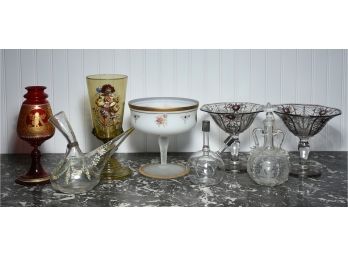 Antique And Vintage Glassware (CTF10)