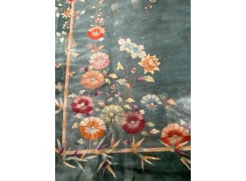 Vintage Room Size Chinese Rug (CTF20)