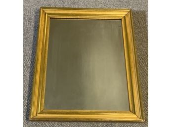 19th C. Lemon-gold Wall Mirror (CTF 20)