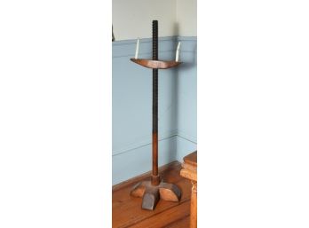 Country Ratchet Floor Model Candlestand (CTF10)