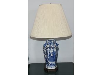 Reproduction Chinese Style Porcelain Lamp (CTF10)