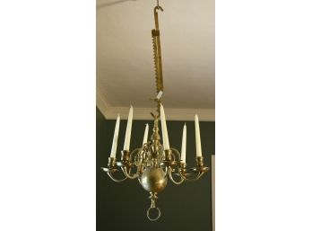 Decorative Brass Hanging Chandelier  (CTF10)
