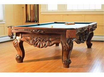 Fine American Made 9ft  Pool Table (*Delivery Or NH Pick Up Only,  No CT Transfer*)