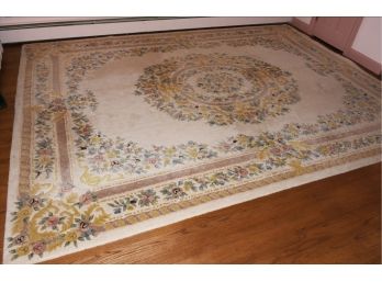 Room Size Oriental Rug, Made In Japan By Tempo-Asia (CTF20)