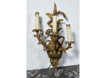 Electrified Wall Sconce (CTF10)