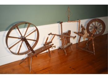 Flax Wheel, Yarn Winder & Quill (CTF30)