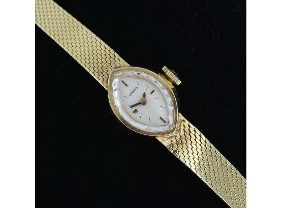Vintage Ladies 14k Gold Longines Wristwatch