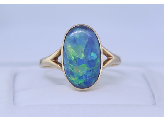 14K Opal Ring