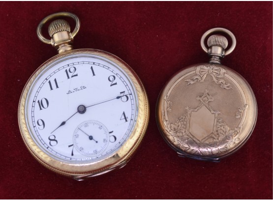 2 Antique Pocket Watches