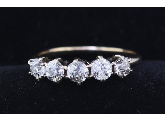 Vintage 14k Diamond Ring