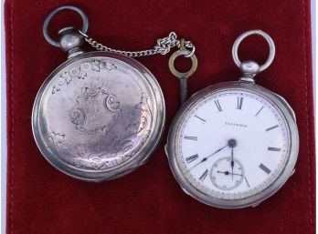 2 Silver Pocket Watches