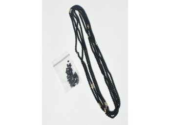 Chalcedony & 14K Necklaces