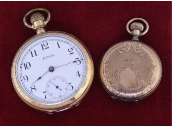 2 Antique Pocket Watches