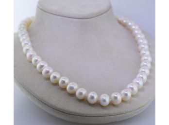 Strand Of Pearls 14K Clasp