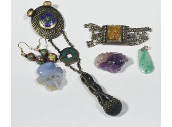 Asian Jewelry Lot