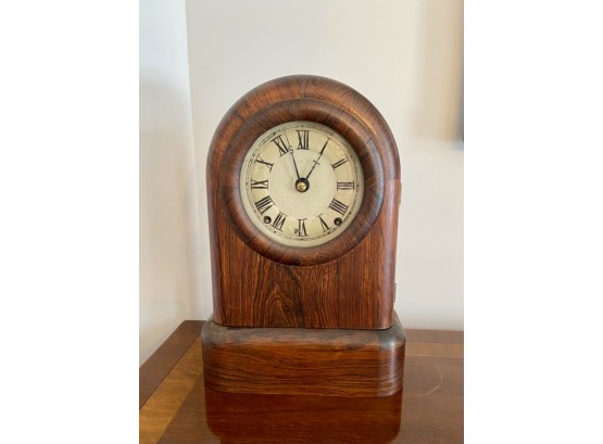Antique Seth Thomas Rosewood Shelf Clock (CTF10)