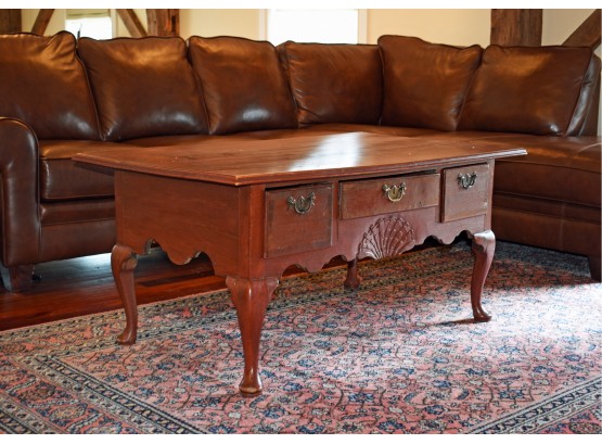 Country Made Queen Anne Style Coffee Table (CTF10)