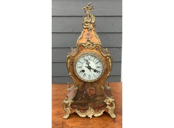 Antique French Mantle Clock (CTF10)