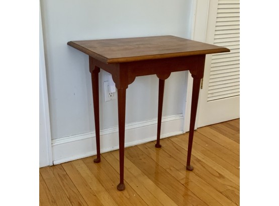 Eldred Wheeler Queen Anne Style Table (CTF10)