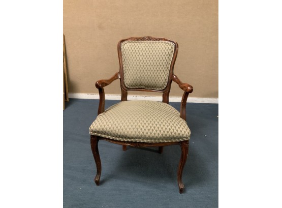 French Style Open Arm Chair