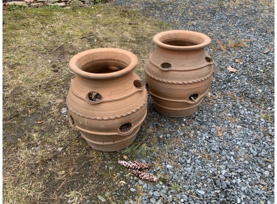 Terracotta Strawberry Pots (CTF20)