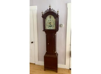 Ca. 1820/30's  Silas Hoadley Grandfather Clock, Small Size (CTF50)