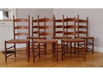 Set Of 6 Shaker Style Tilter Chairs (CTF40)